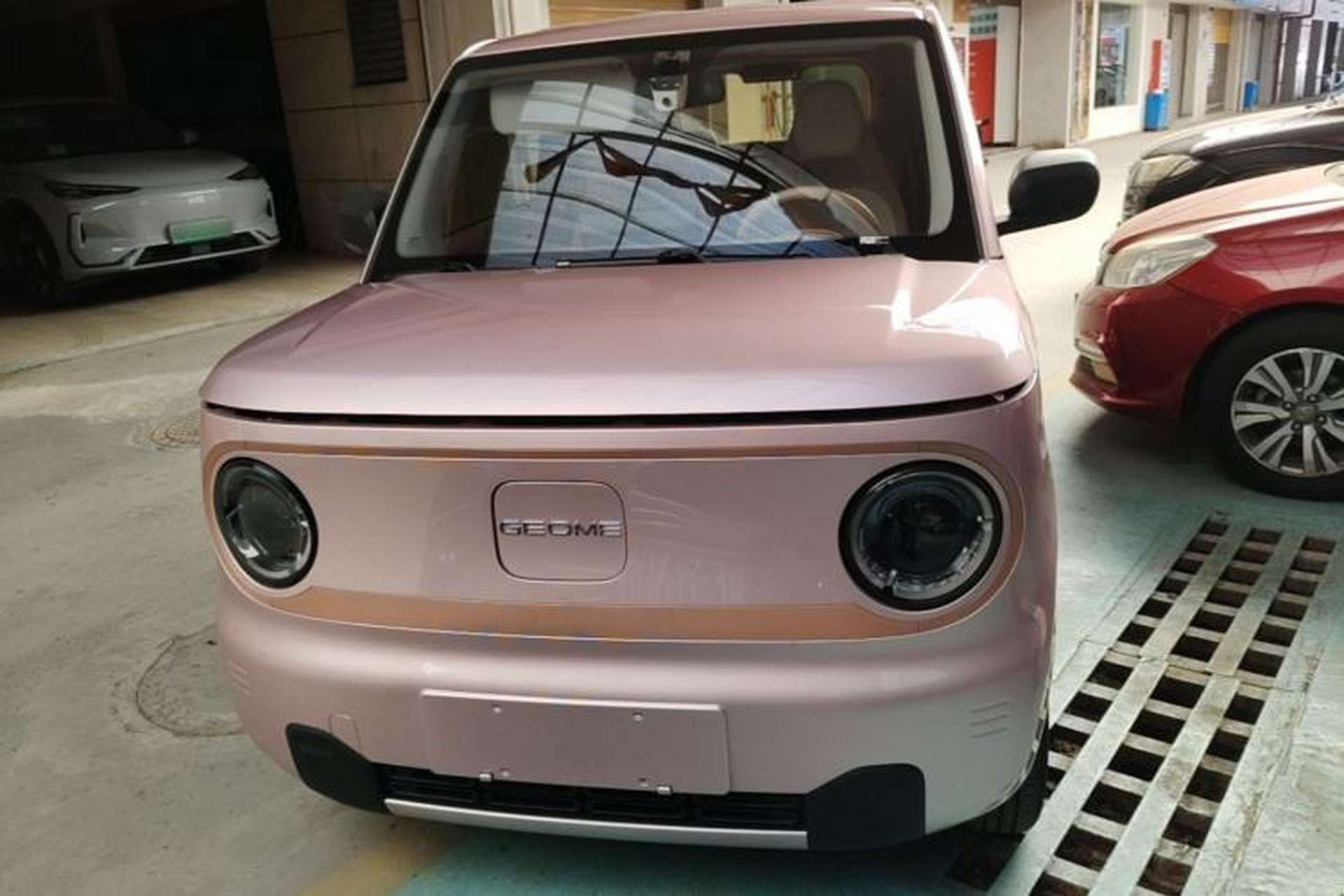 Used Geely Galaxy Panda 2023 Panda Mini 200km Endurance Bear Front