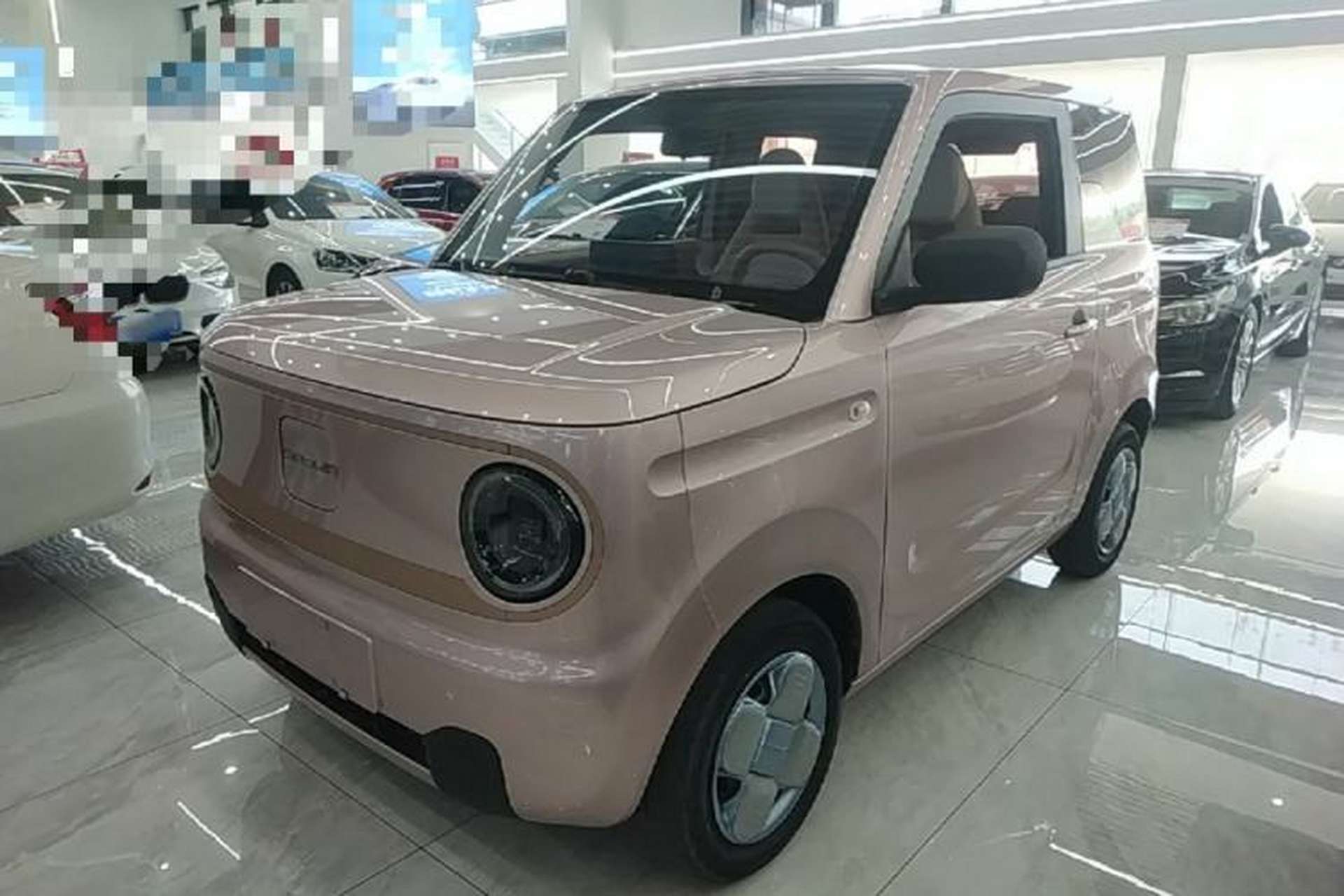 Used Geely Galaxy Panda 2023 Panda Mini 200km Endurance Bear Front Left 45 Deg