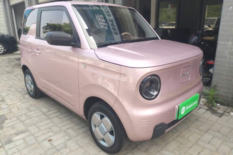 Used Geely Galaxy Panda 2023 Panda Mini 200km Endurance Bear Front Right 45 Deg
