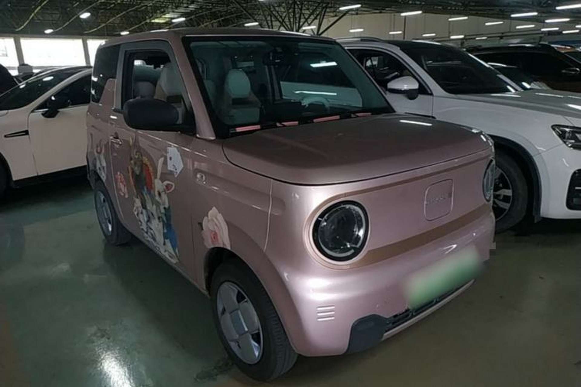 Used Geely Galaxy Panda 2023 Panda Mini 200km Endurance Bear Front Right 45 Deg