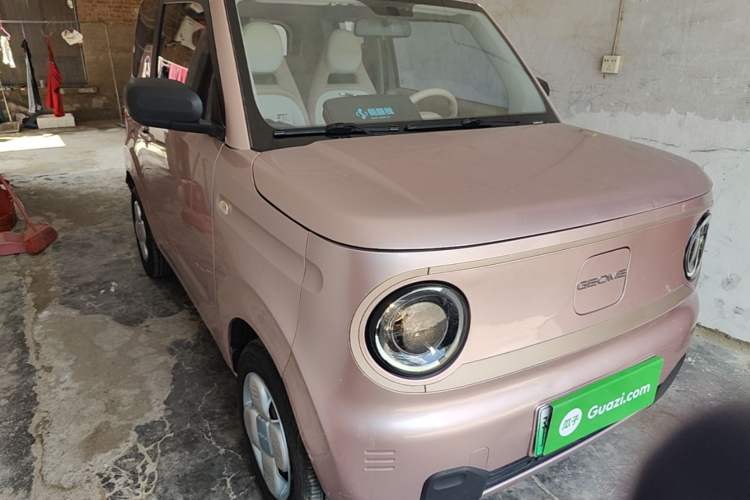 Used Geely Galaxy Panda 2023 Panda Mini 200km Endurance Bear Front Right 45 Deg
