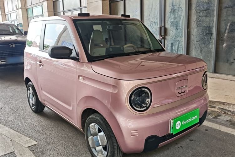 Used Geely Galaxy Panda 2023 Panda Mini 200km Endurance Bear Front Right 45 Deg