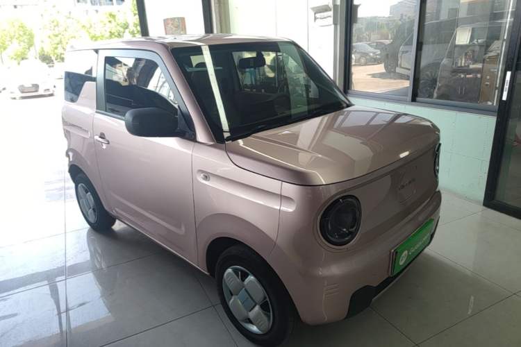 Used Geely Galaxy Panda 2023 Panda Mini 200km Endurance Bear Front Right 45 Deg