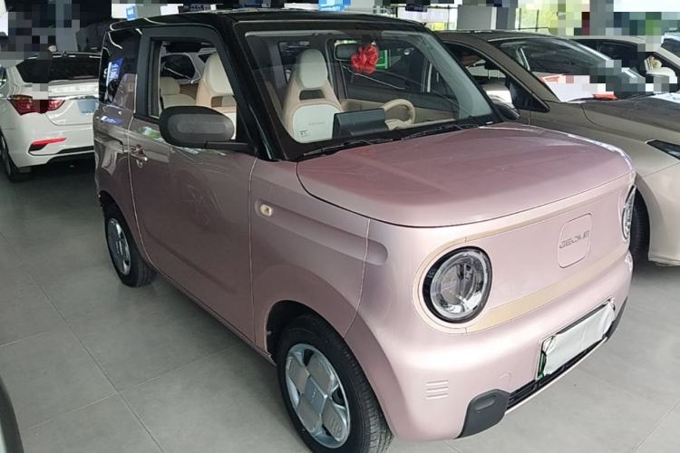 Used Geely Galaxy Panda 2023 Panda Mini 120km Cute Bear Front Right 45 Deg