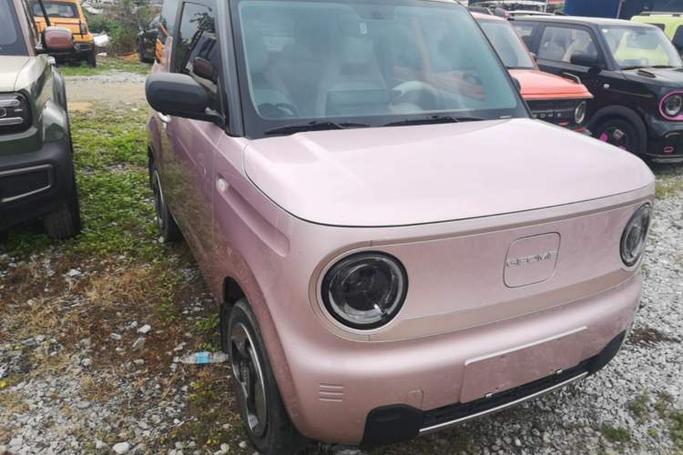 Used Geely Galaxy Panda 2023 Panda Mini 200km Dynamic Bear Front Right 45 Deg