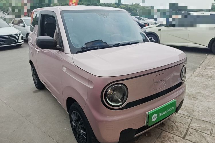Used Geely Galaxy Panda 2023 Panda Mini 200km Endurance Bear Front Right 45 Deg