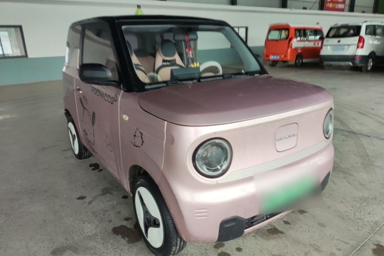 Used Geely Galaxy Panda 2023 Panda Mini 200km Dynamic Bear Front Right 45 Deg