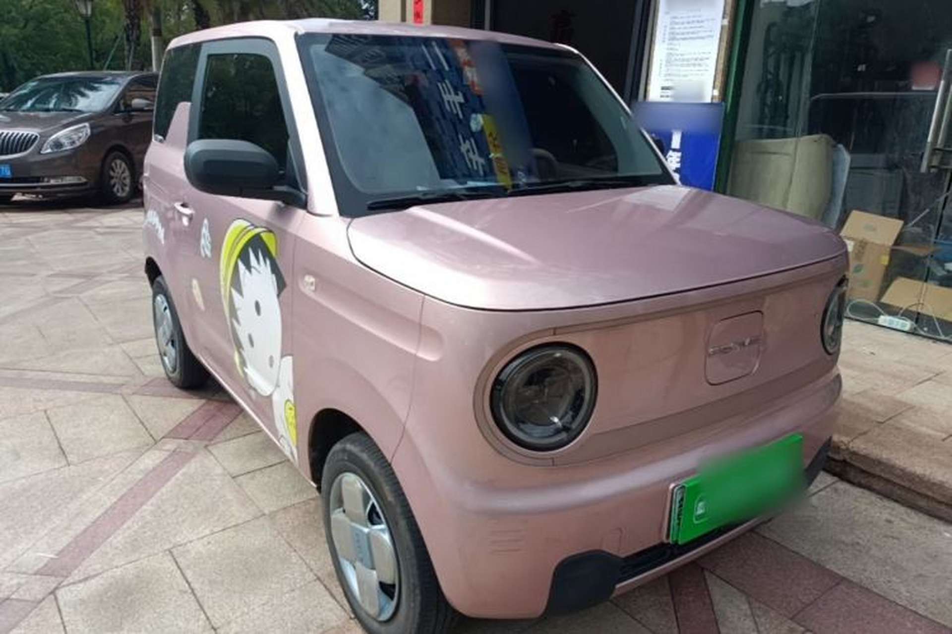 Used Geely Galaxy Panda 2023 Panda Mini 200km Endurance Bear Front Right 45 Deg