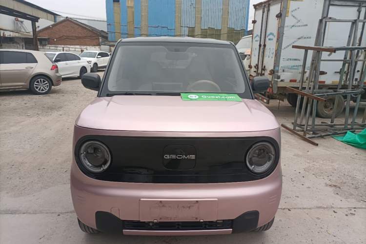 Used Geely Galaxy Panda 2023 Panda Mini 200km Little Yellow Duck Limited Edition — Happy as Can Be Front