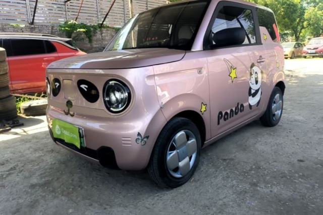 Used Geely Galaxy Panda 2023 Panda Mini 200km Endurance Bear