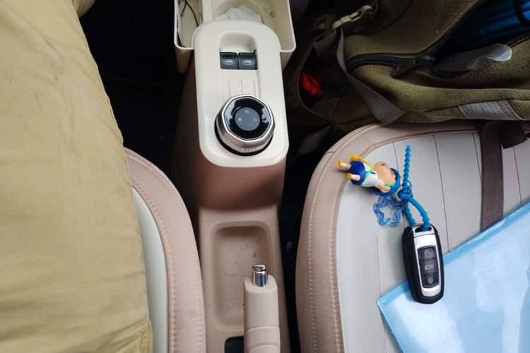 Used Geely Galaxy Panda 2023 Panda Mini 200km Endurance Bear Gear Lever