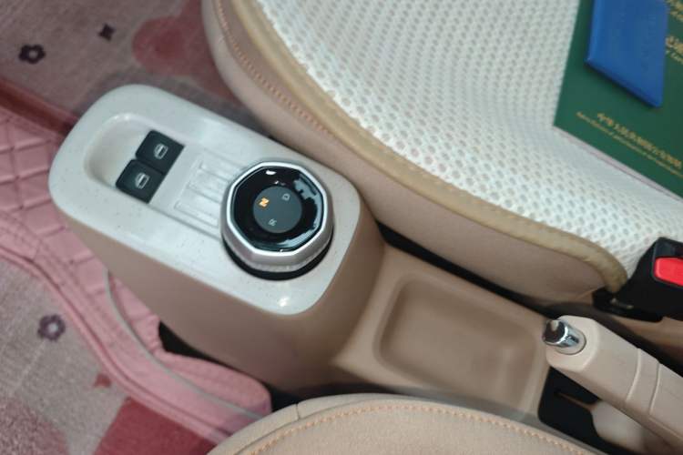 Used Geely Galaxy Panda 2023 Panda Mini 200km Endurance Bear Gear Lever