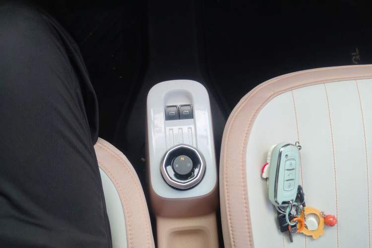 Used Geely Galaxy Panda 2023 Panda Mini 200km Endurance Bear Gear Lever