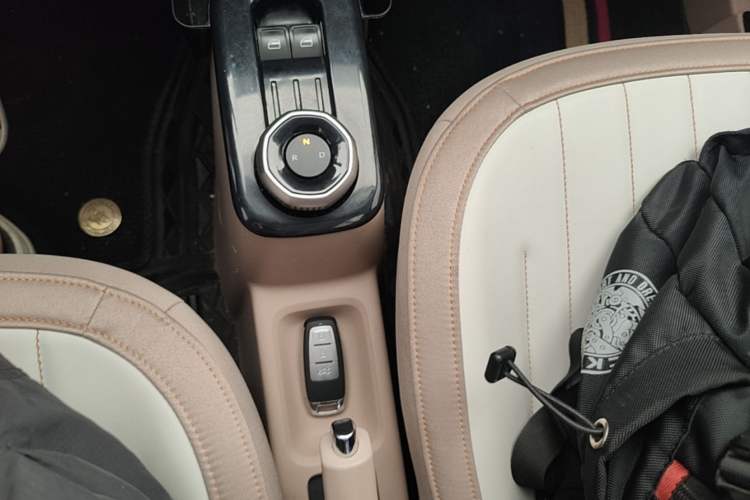 Used Geely Galaxy Panda 2023 Panda Mini 200km Endurance Bear Gear Lever