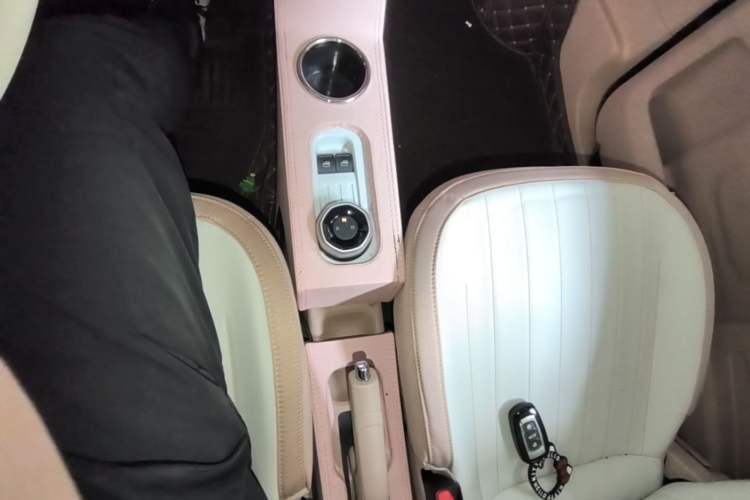 Used Geely Galaxy Panda 2023 Panda Mini 200km Endurance Bear Gear Lever
