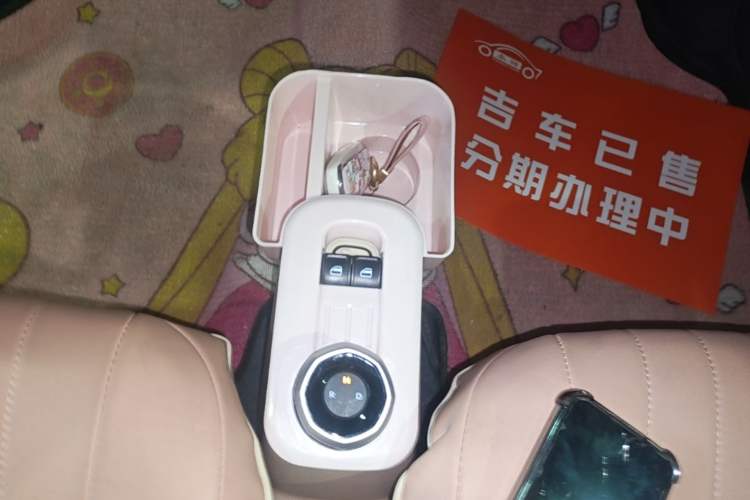 Used Geely Galaxy Panda 2023 Panda Mini 200km Endurance Bear Gear Lever