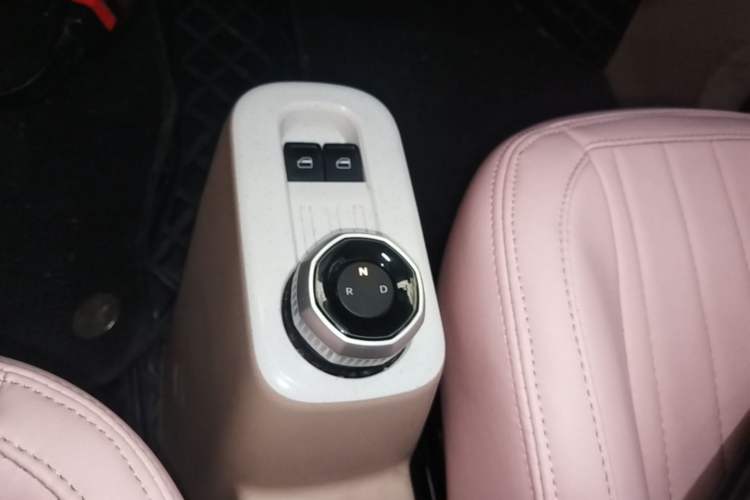 Used Geely Galaxy Panda 2023 Panda Mini 200km Endurance Bear Gear Lever