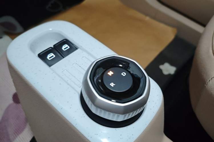 Used Geely Galaxy Panda 2023 Panda Mini 200km Endurance Bear Gear Lever