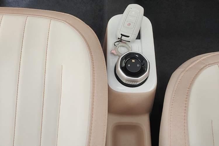 Used Geely Galaxy Panda 2023 Panda Mini 200km Endurance Bear Gear Lever