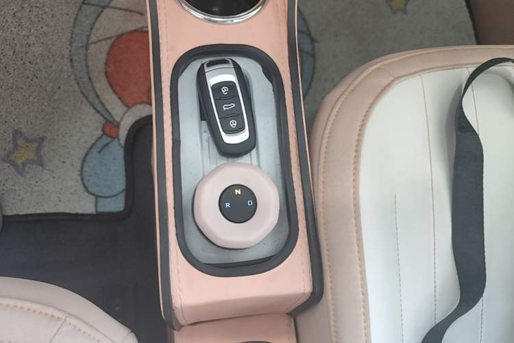Used Geely Galaxy Panda 2023 Panda Mini 200km Endurance Bear Gear Lever