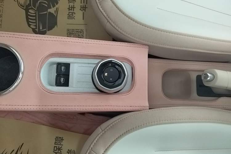 Used Geely Galaxy Panda 2023 Panda Mini 120km Cute Bear Gear Lever