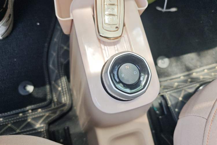 Used Geely Galaxy Panda 2023 Panda Mini 200km Endurance Bear Gear Lever