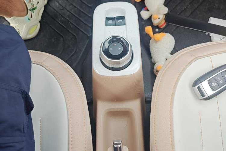 Used Geely Galaxy Panda 2023 Panda Mini 200km Endurance Bear Gear Lever