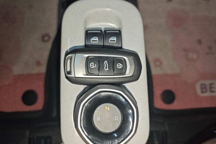 Used Geely Galaxy Panda 2023 Panda Mini 200km Endurance Bear Gear Lever