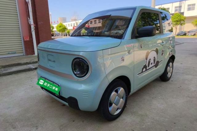 Used Geely Galaxy Panda 2023 Panda Mini 200km Endurance Bear