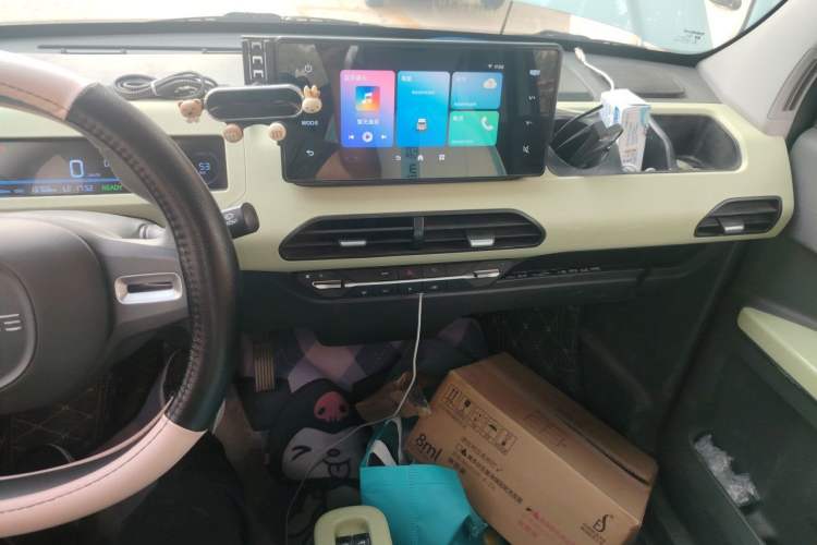 Used Geely Galaxy Panda 2023 Panda Mini 120km Asian Games Edition Audio And AC Panel