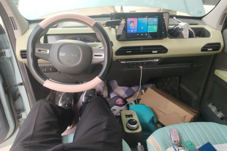 Used Geely Galaxy Panda 2023 Panda Mini 120km Asian Games Edition Center Console