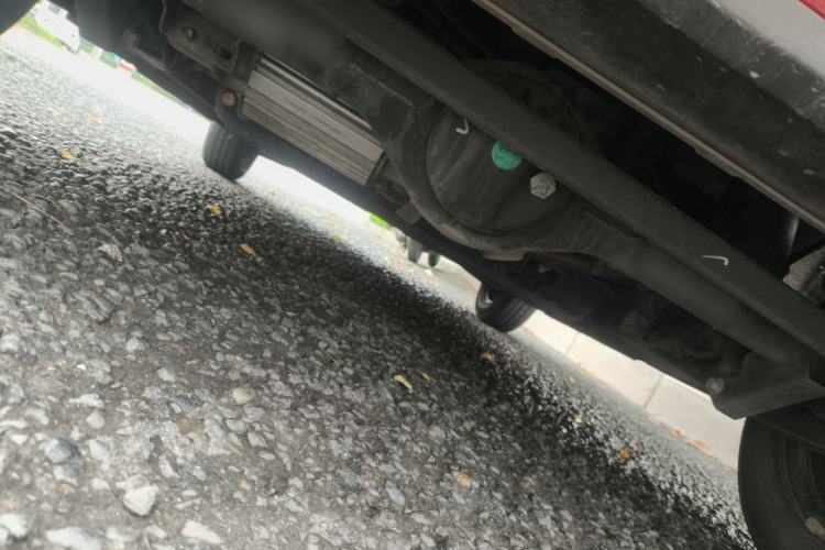 Used Geely Galaxy Panda 2023 Panda Mini 200km Endurance Bear Chassis Rear
