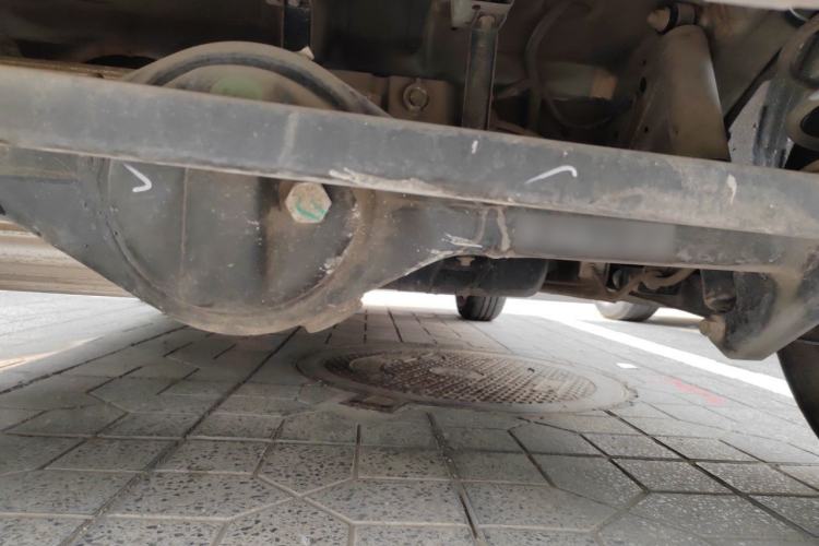 Used Geely Galaxy Panda 2023 Panda Mini 200km Endurance Bear Chassis Rear