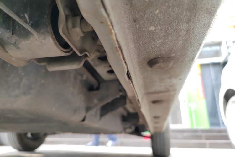 Used Geely Galaxy Panda 2023 Panda Mini 200km Endurance Bear Chassis Rear Right