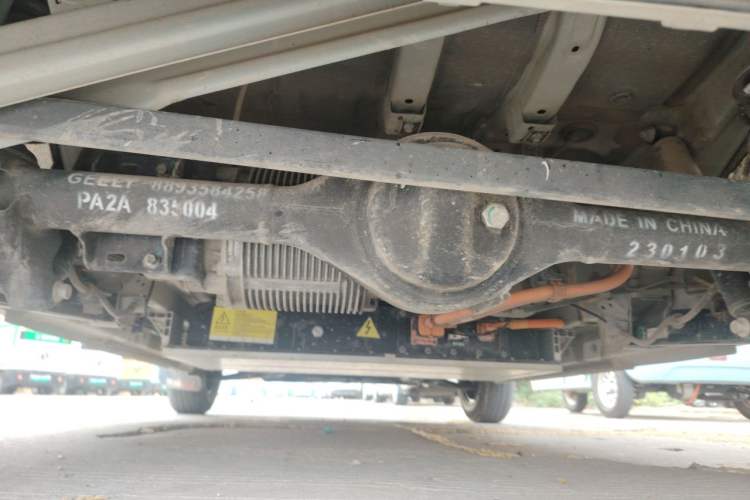 Used Geely Galaxy Panda 2023 Panda Mini 120km Asian Games Edition Chassis Rear