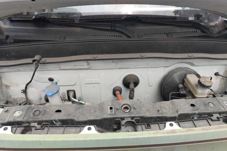 Used Geely Galaxy Panda 2023 Panda Mini 200km Endurance Bear Engine Bay