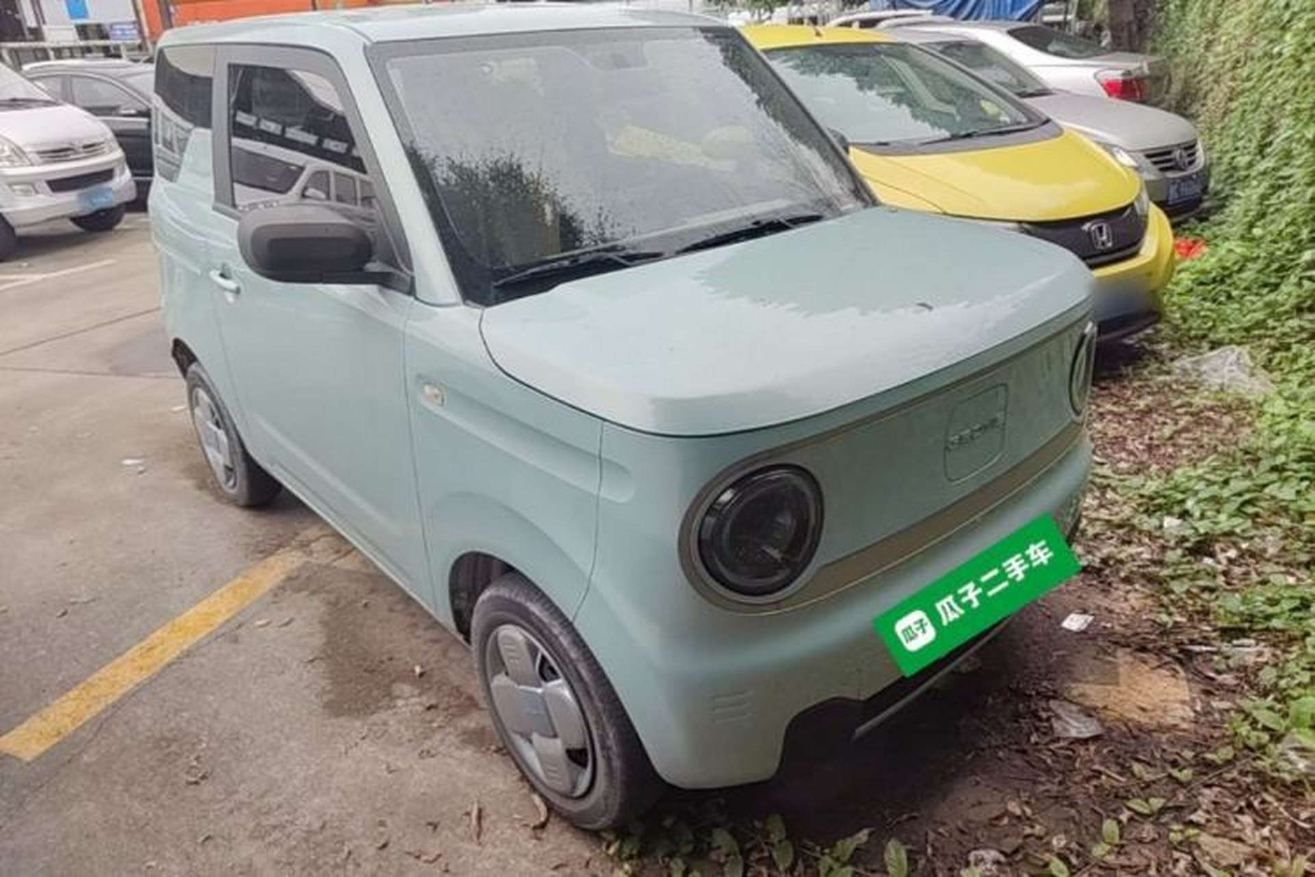 Used Geely Galaxy Panda 2023 Panda Mini 120km Cute Bear Exterior 1