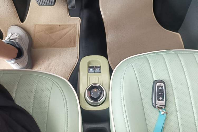 Used Geely Galaxy Panda 2023 Panda Mini 200km Endurance Bear Gear Lever
