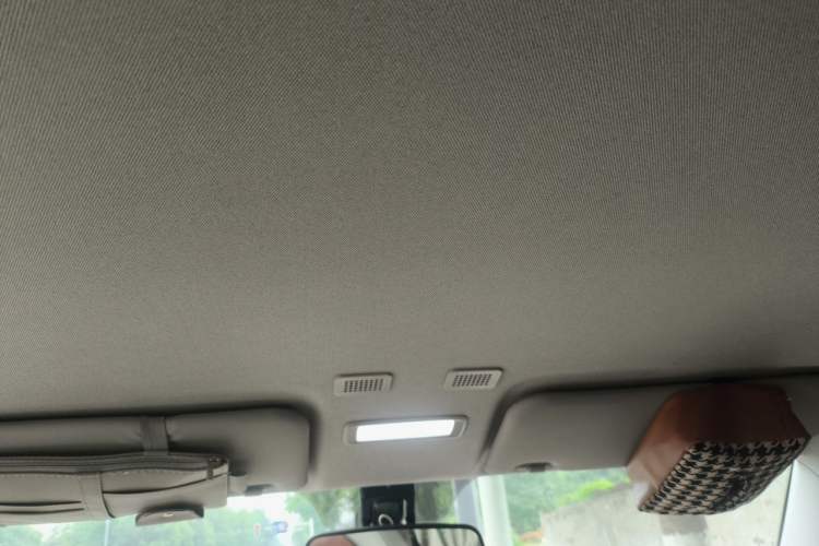 Used Geely Galaxy Panda 2023 Panda Mini 200km Endurance Bear Headliner
