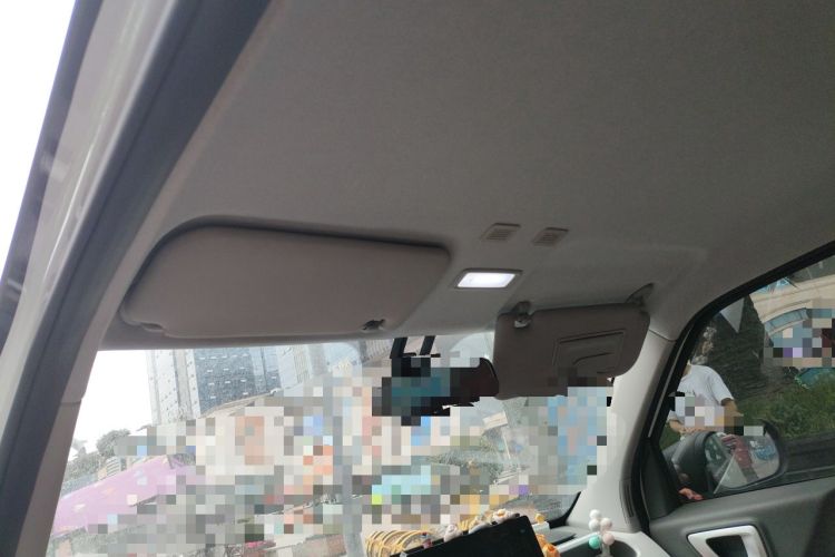 Used Geely Galaxy Panda 2023 Panda Mini 200km Endurance Bear Headliner