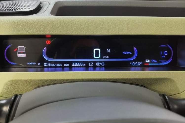 Used Geely Galaxy Panda 2023 Panda Mini 200km Endurance Bear Instrument Cluster