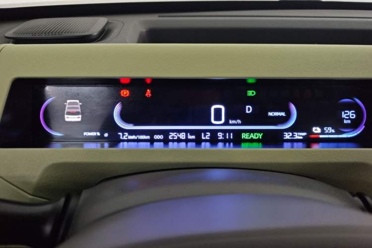 Used Geely Galaxy Panda 2023 Panda Mini 200km Endurance Bear Instrument Cluster