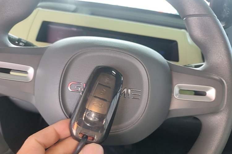 Used Geely Galaxy Panda 2023 Panda Mini 200km Endurance Bear Interior 1