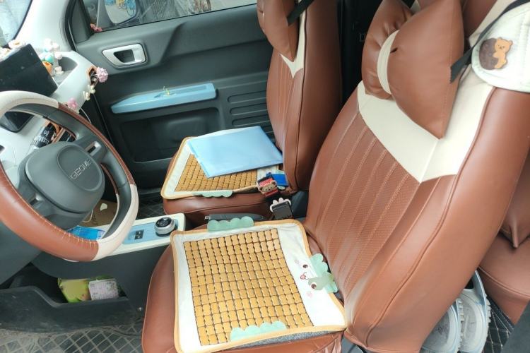 Used Geely Galaxy Panda 2023 Panda Mini 200km Endurance Bear Left Front Seat