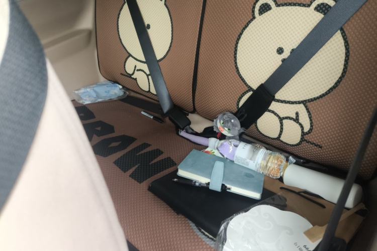Used Geely Galaxy Panda 2023 Panda Mini 200km Endurance Bear Left Rear Seat