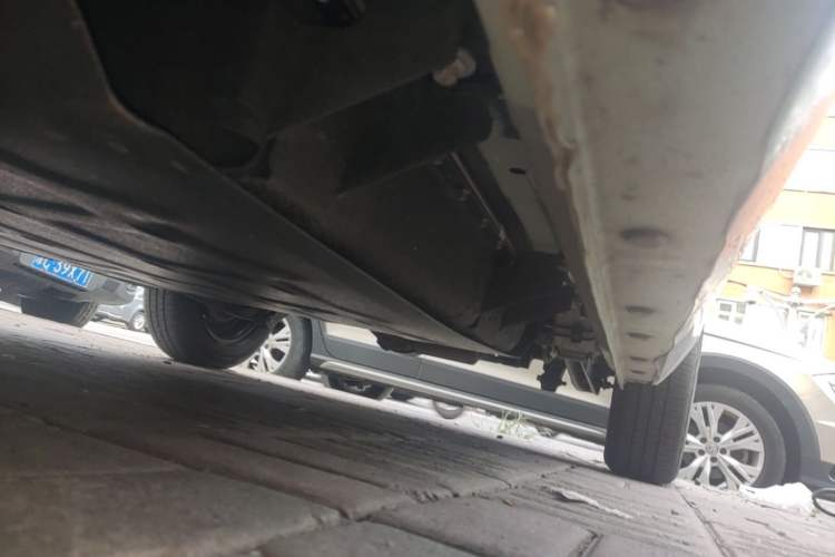 Used Geely Galaxy Panda 2023 Panda Mini 200km Endurance Bear Left Side Sill