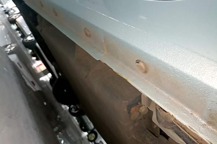 Used Geely Galaxy Panda 2023 Panda Mini 200km Endurance Bear Left Side Sill