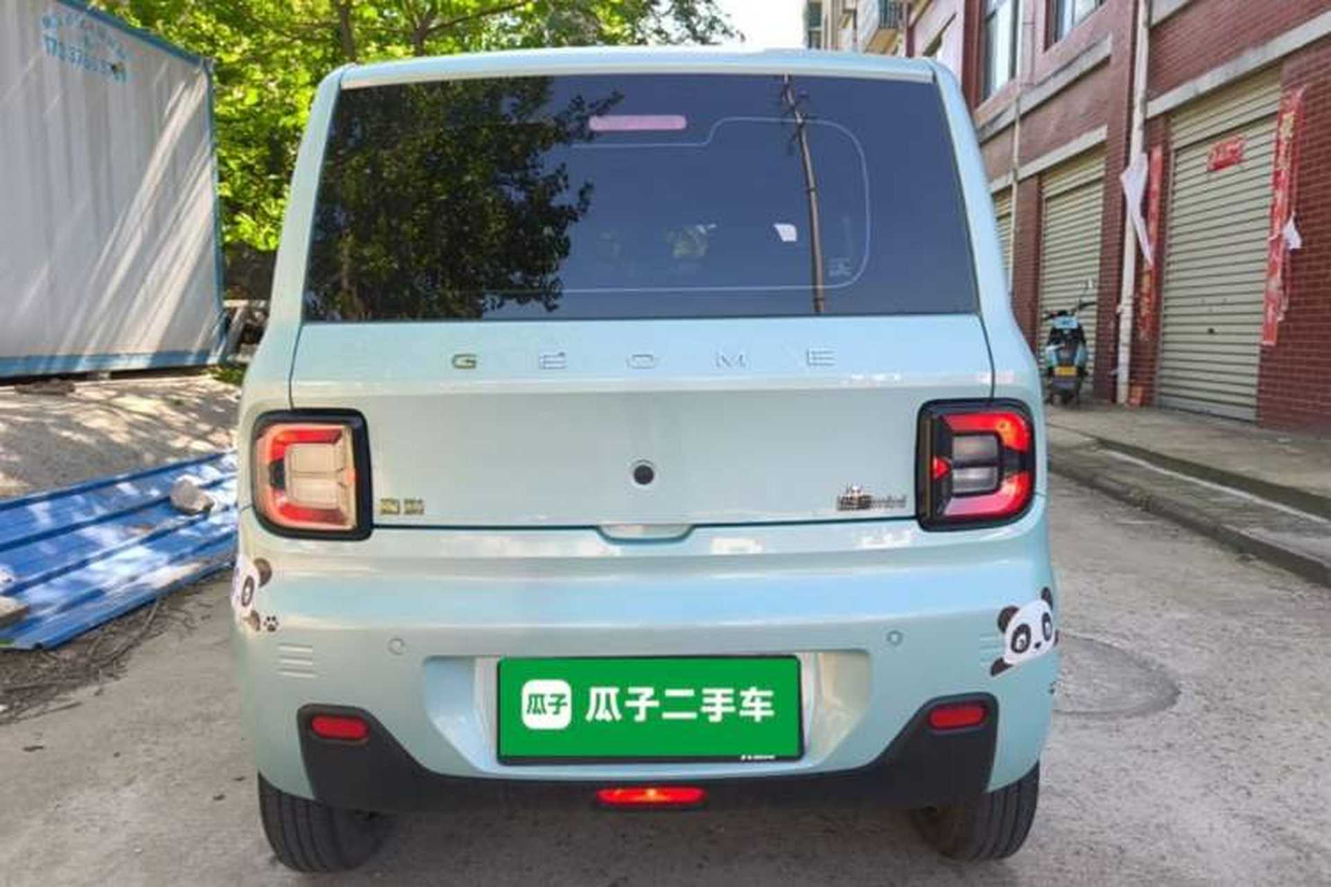 Used Geely Galaxy Panda 2023 Panda Mini 200km Endurance Bear Rear