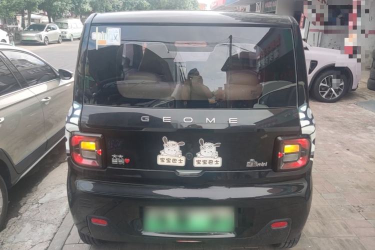Used Geely Galaxy Panda 2023 Panda Mini 200km Endurance Bear Rear
