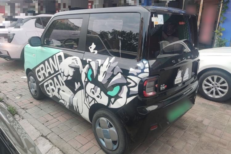 Used Geely Galaxy Panda 2023 Panda Mini 200km Endurance Bear Rear Left 45 Deg